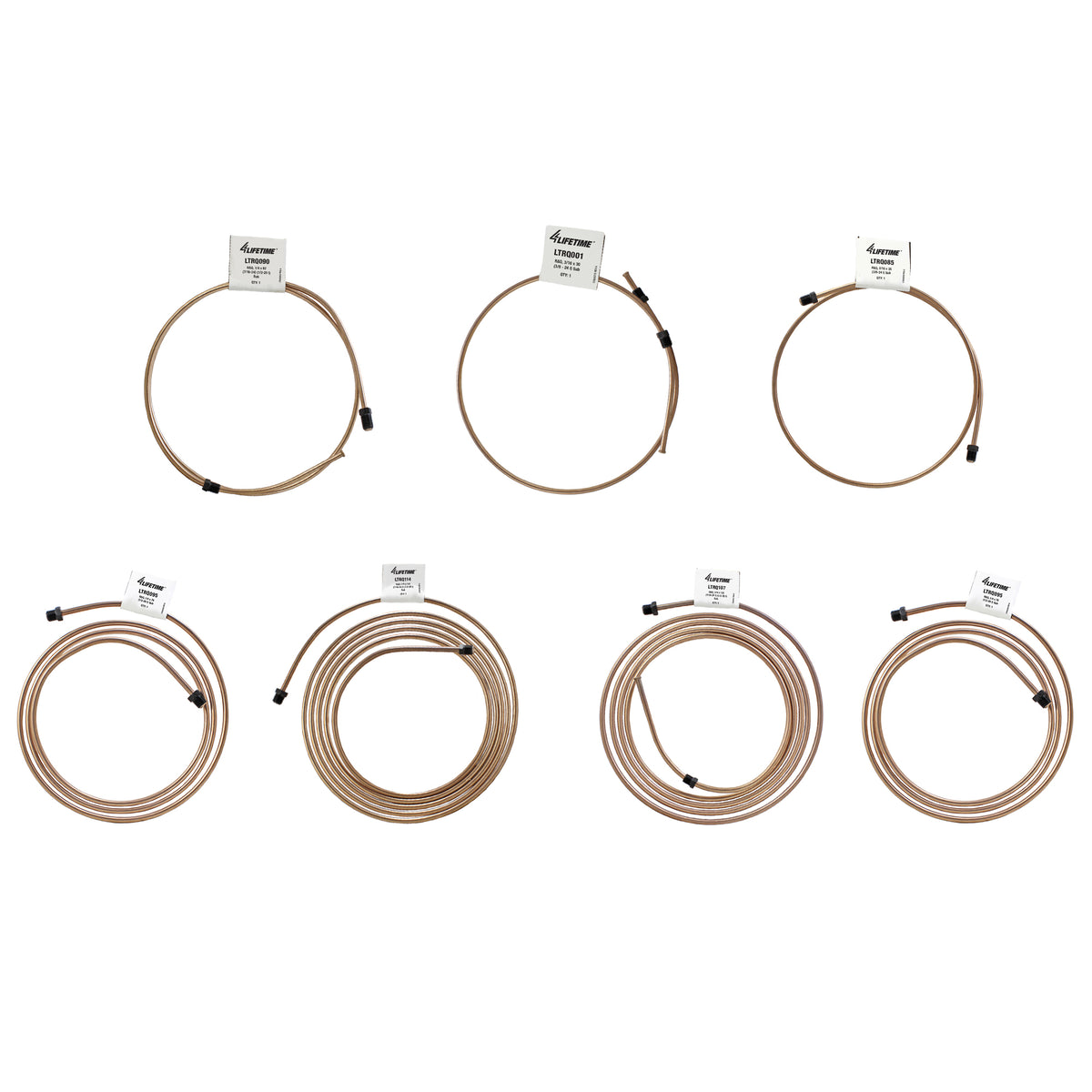 Brake Line Kit - 4LifetimeLines LTRQ135