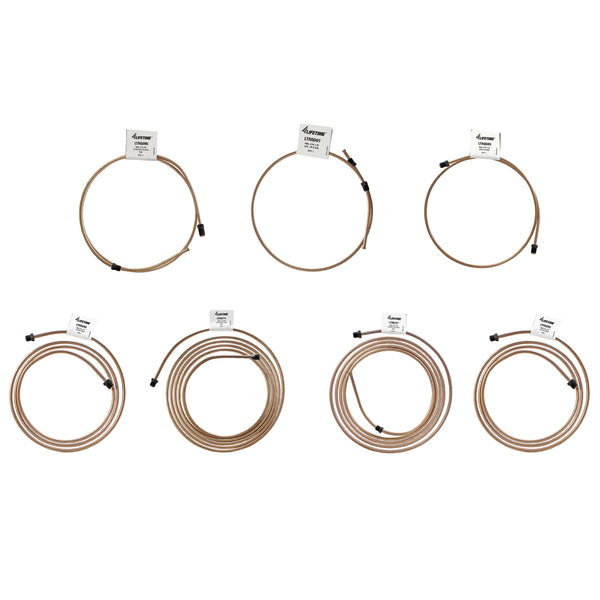 Brake Line Kit - 4LifetimeLines LTRQ135