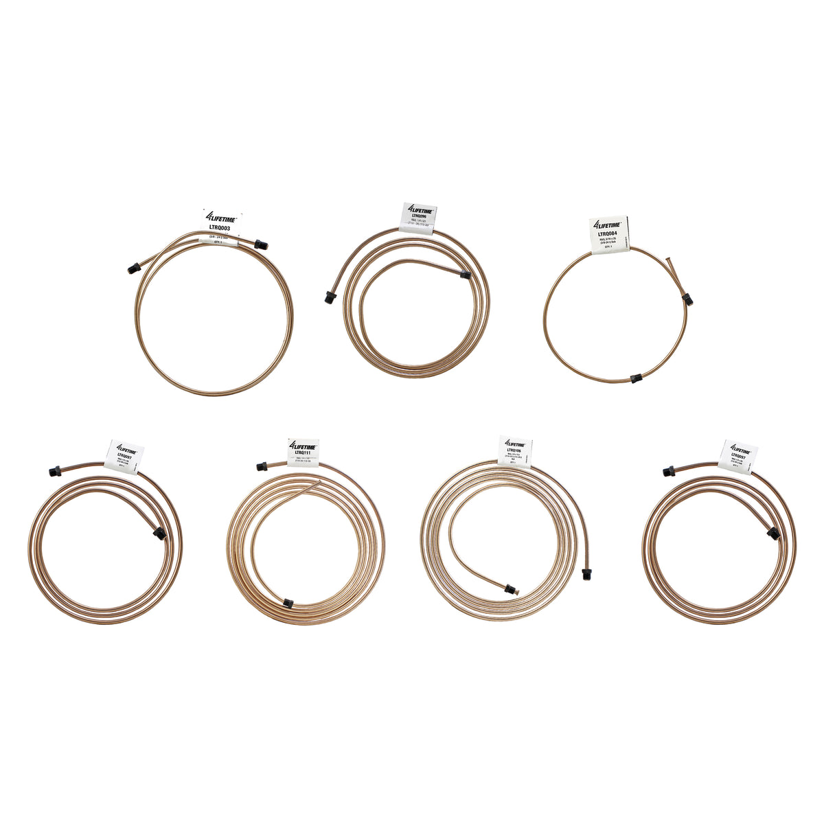 Brake Line Kit - 4LifetimeLines LTRQ137