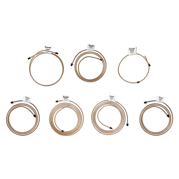 Brake Line Kit - 4LifetimeLines LTRQ137