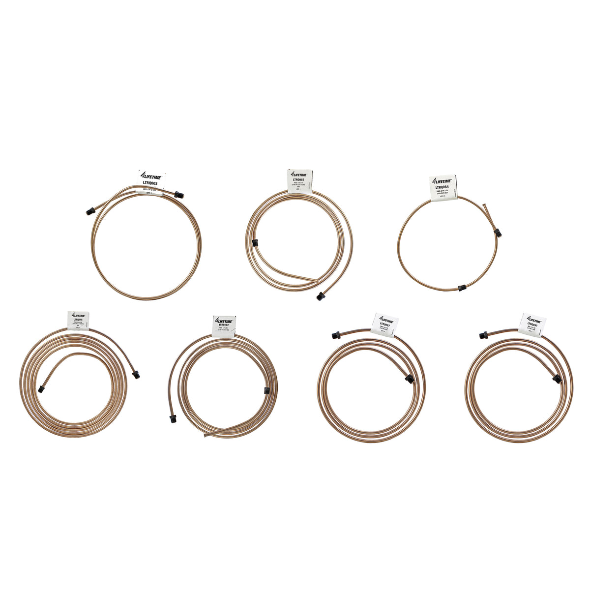 Brake Line Kit - 4LifetimeLines LTRQ140