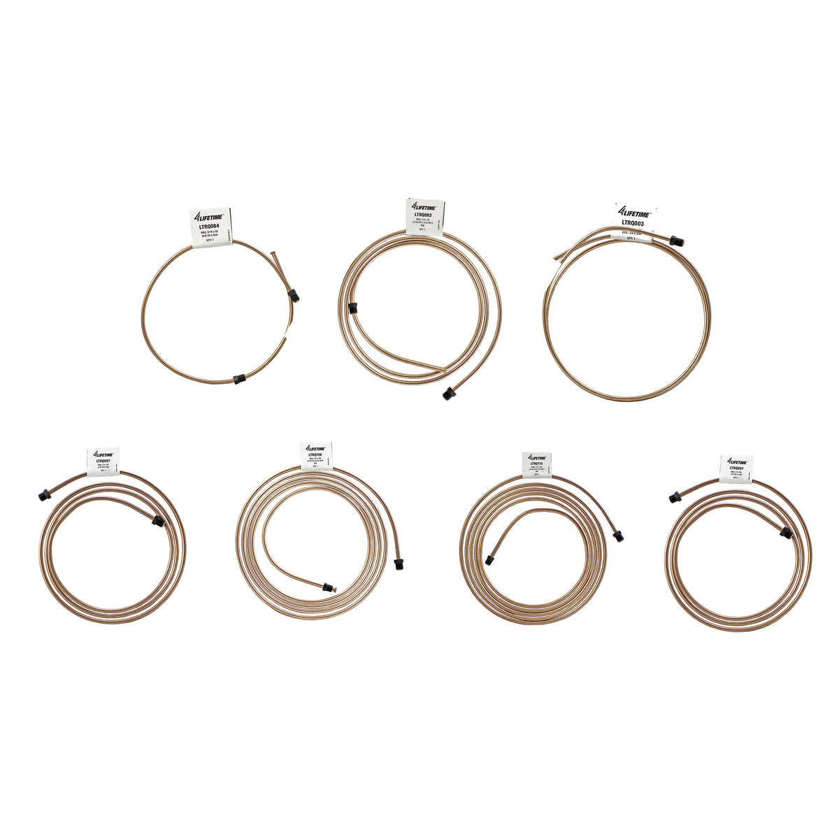 Brake Line Kit - 4LifetimeLines LTRQ141