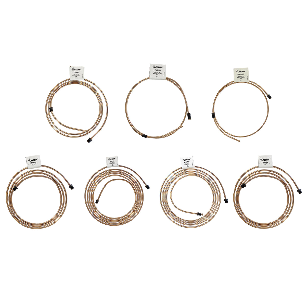 Brake Line Kit - 4LifetimeLines LTRQ158