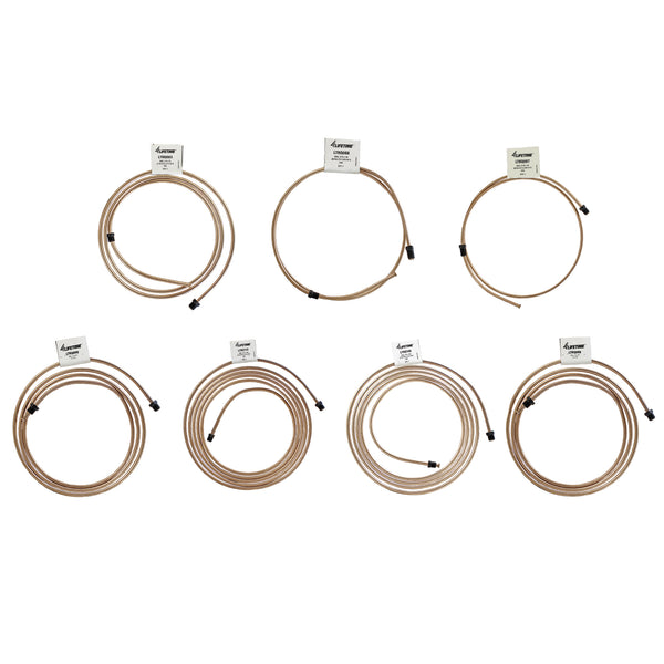 Brake Line Kit - 4LifetimeLines LTRQ158