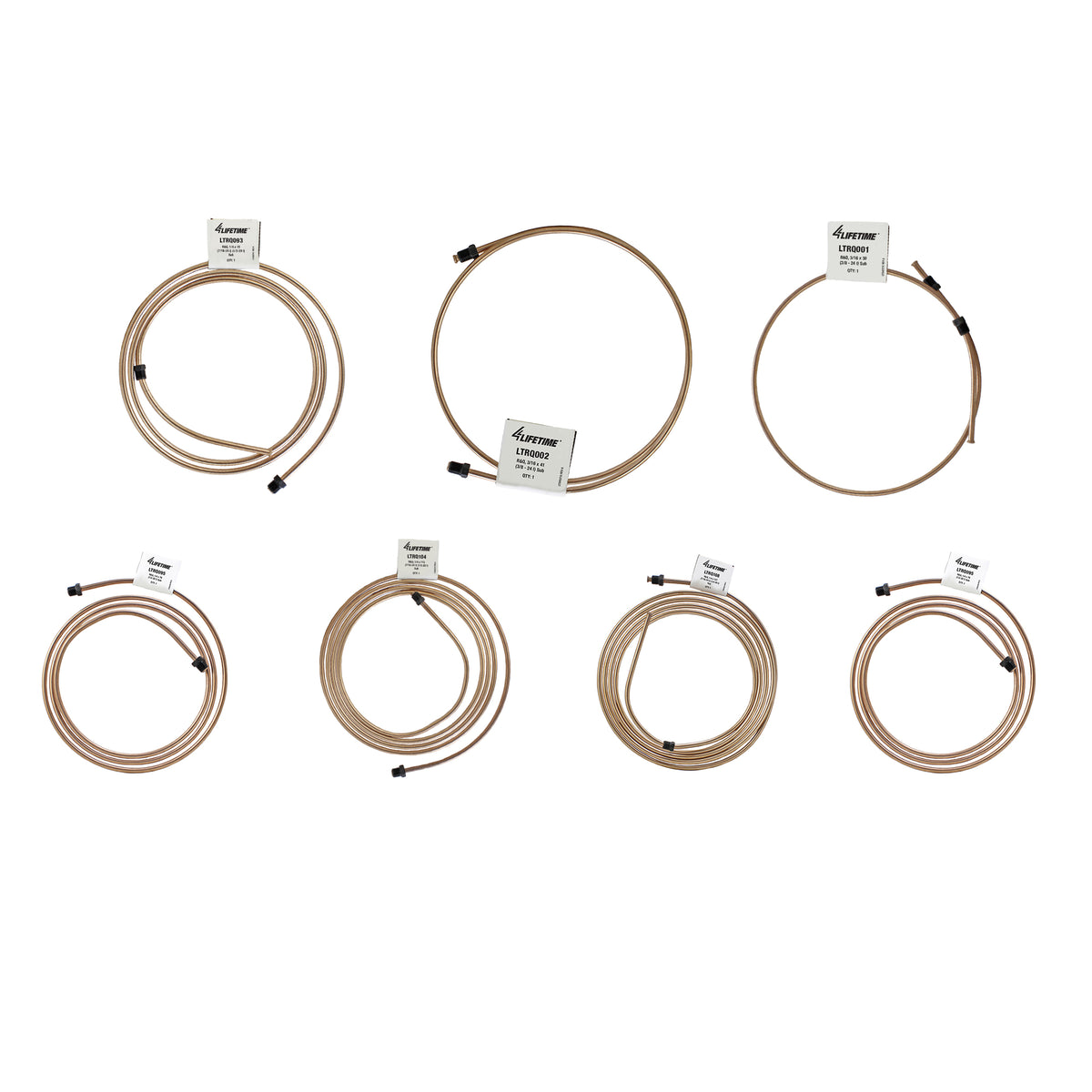 Brake Line Kit - 4LifetimeLines LTRQ178