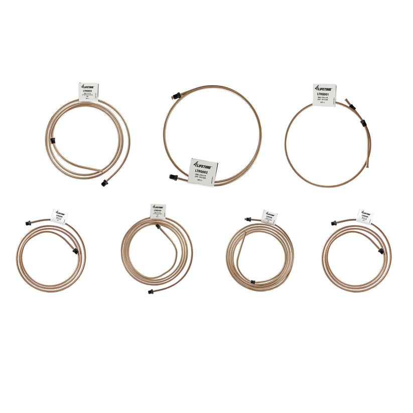 thumbnail image 2 of Fine Lines TRA1401OM Rear Axle Brake Line Kit For 2007-2018 Chevy Silverado 1500 (TC Rear Disc) 2 of 5