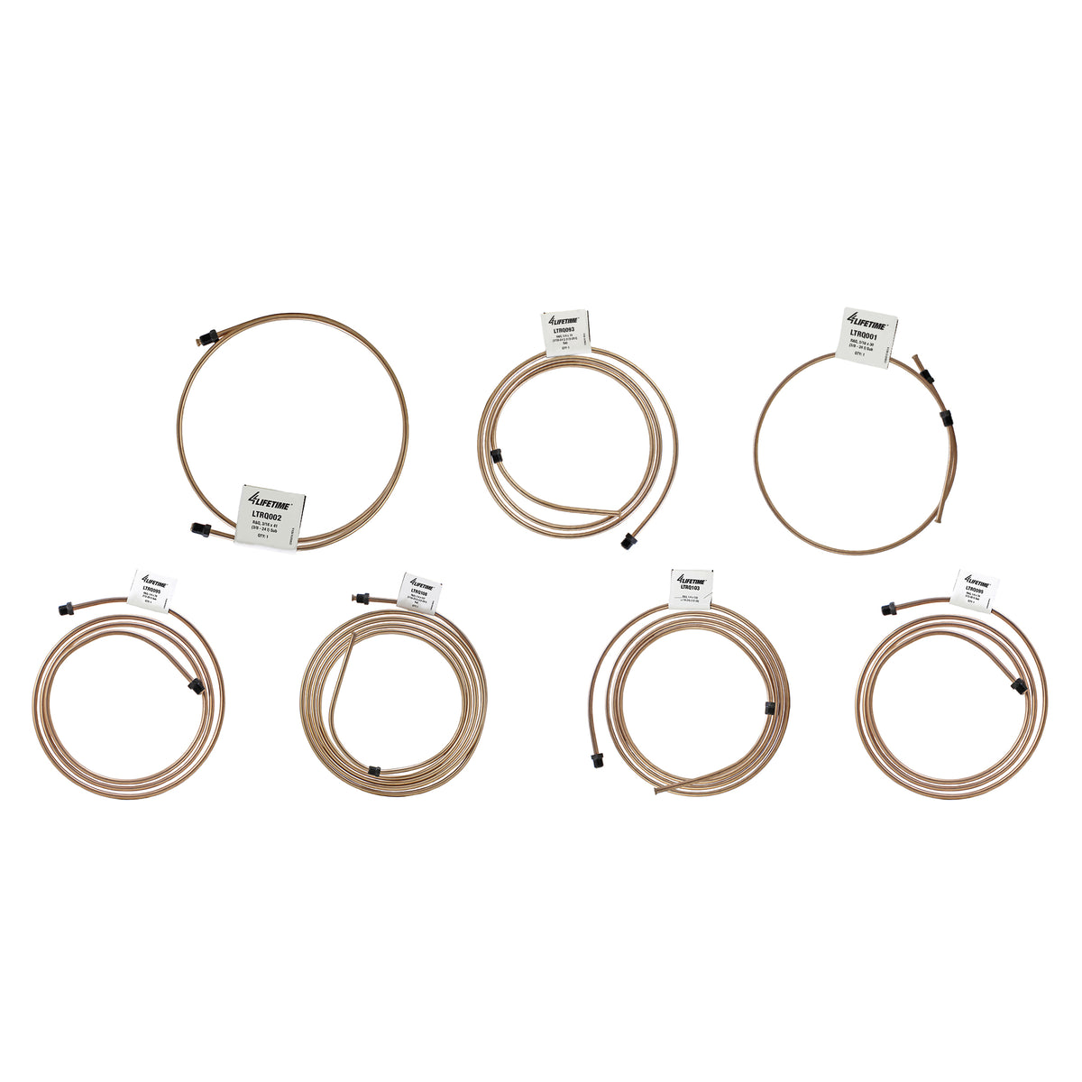 Brake Line Kit - 4LifetimeLines LTRQ179