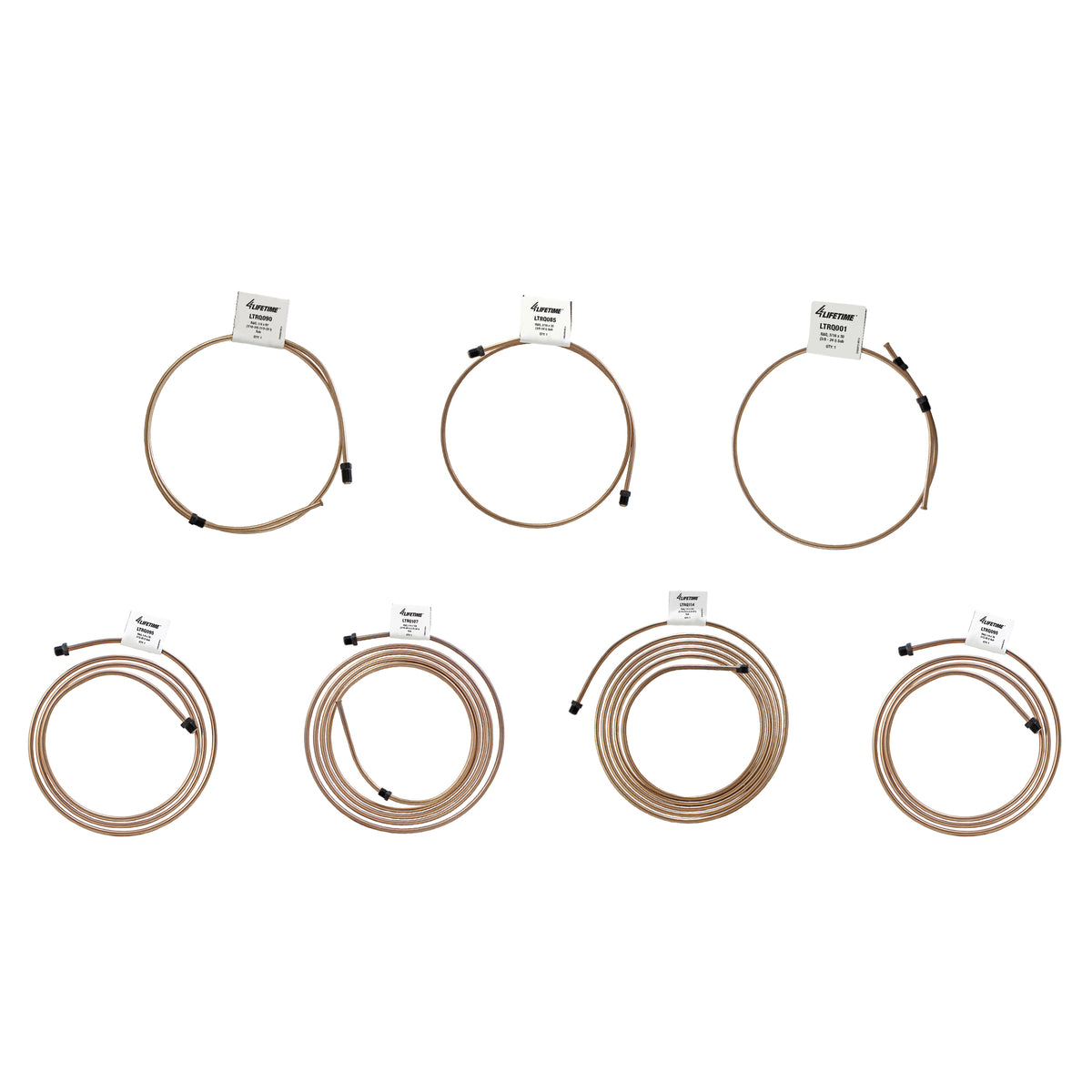 Brake Line Kit - 4LifetimeLines LTRQ182