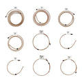 Brake Line Kit - 4LifetimeLines LTRQ183