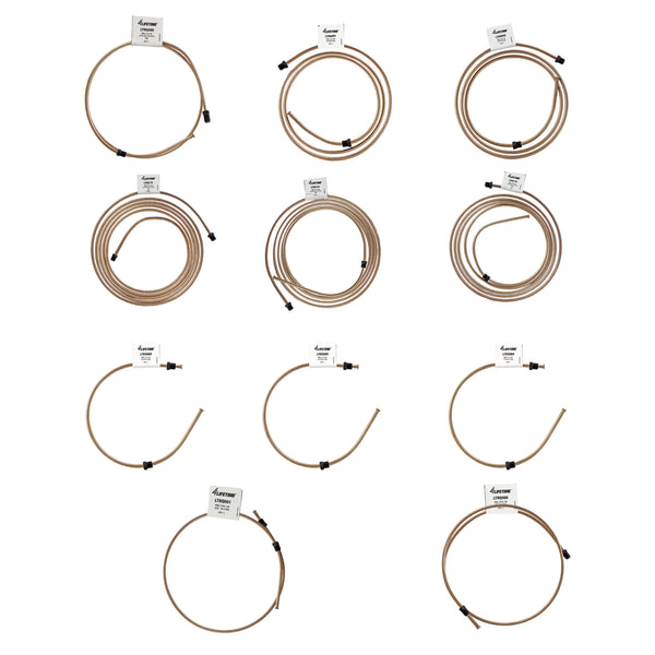 Brake Line Kit - 4LifetimeLines LTRQ184