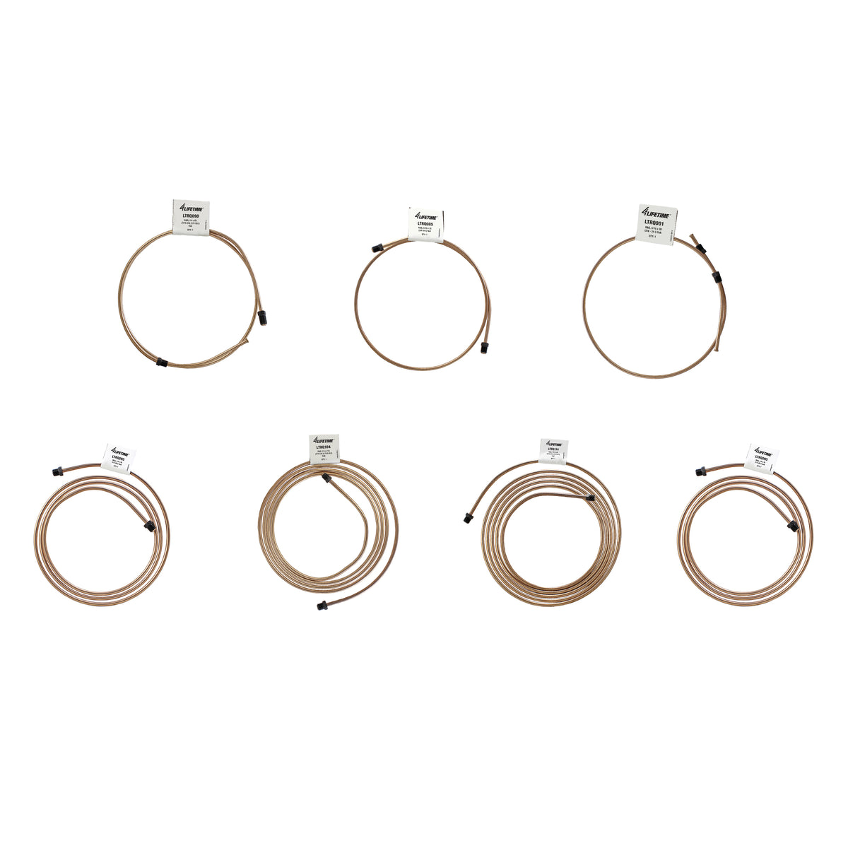 Brake Line Kit - 4LifetimeLines LTRQ186