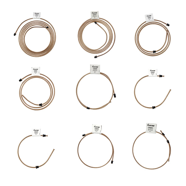 Brake Line Kit - 4LifetimeLines LTRQ187