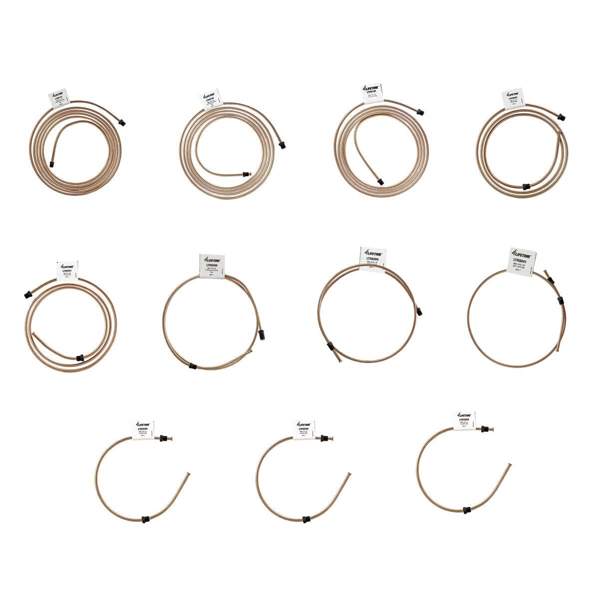 Brake Line Kit - 4LifetimeLines LTRQ188