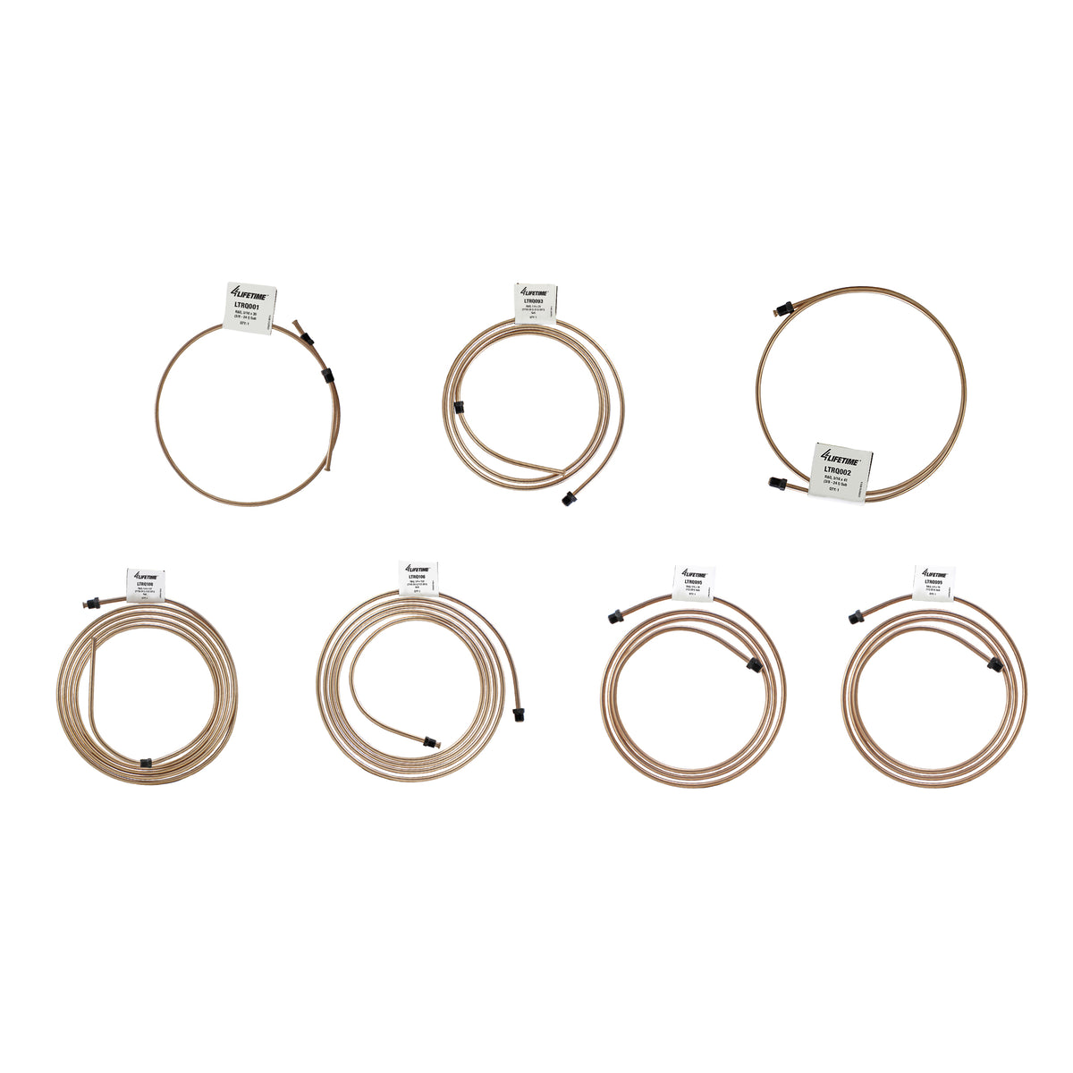 Brake Line Kit - 4LifetimeLines LTRQ235