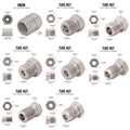 Stainless Steel Brake Line Kit 3/16" 25 - 4LifetimeLines LTSC325KITPRO