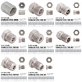 Stainless Steel Brake Line Kit 3/16" 25 - 4LifetimeLines LTSC325KITPRO