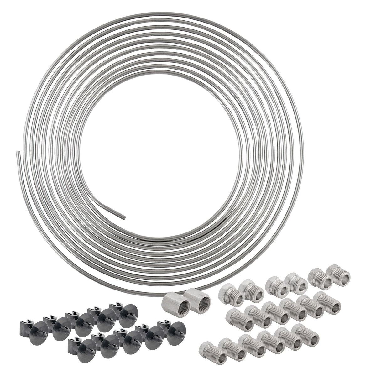 Brake Line Tube Nut Sizes and Fitting Types