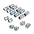 4LifetimeLines 1/4" Brake Line Replacement Fitting Kit, Steel Tube Nuts, Pack of 16 - 4LifetimeLines