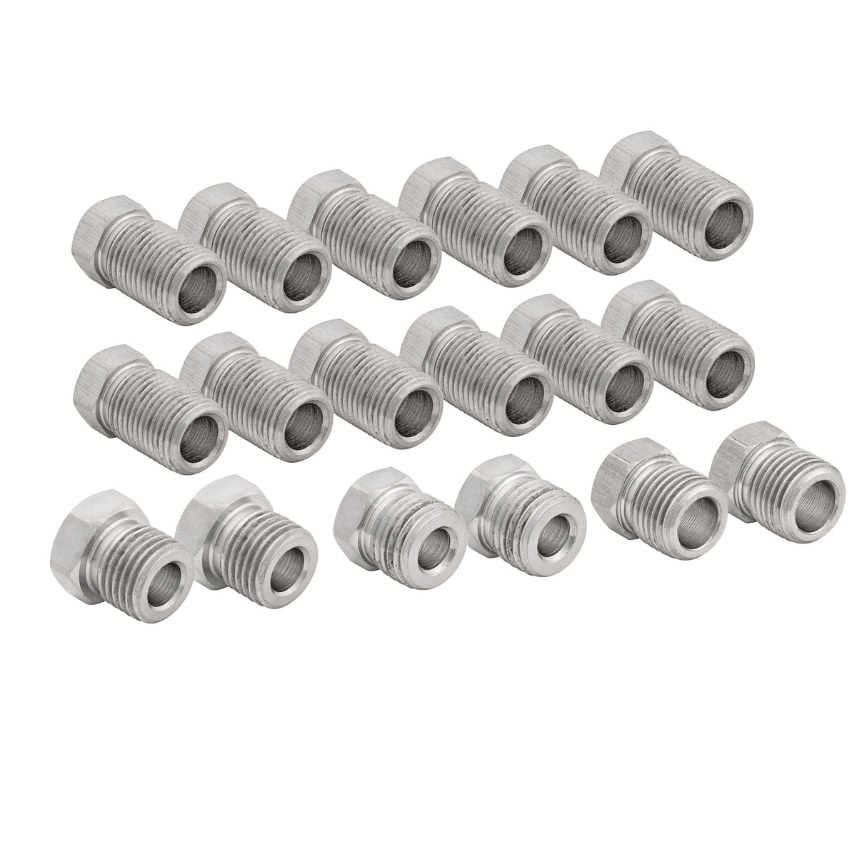 Stainless Steel Brake Line Fitting 1/4" - 4LifetimeLines LTSSFK250