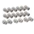 Stainless Steel Brake Line Fitting 1/4" - 4LifetimeLines LTSSFK250