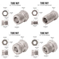Stainless Steel Brake Line Fitting 1/4" - 4LifetimeLines LTSSFK250
