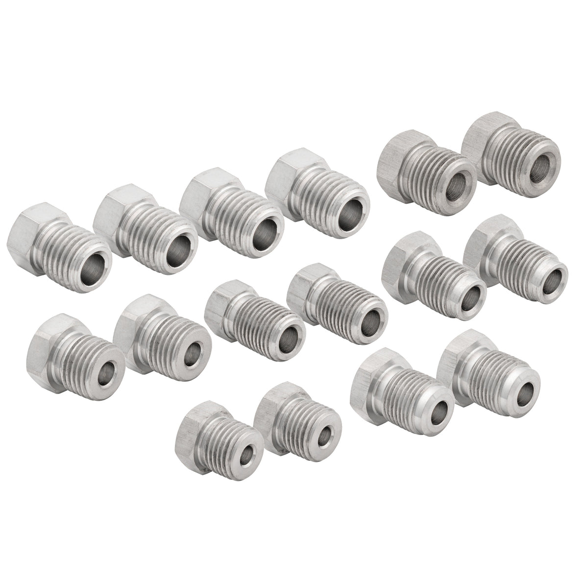 Stainless Steel Brake Line Fitting 3/16" - 4LifetimeLines LTSSFK316