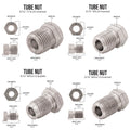 Stainless Steel Brake Line Fitting 3/16" - 4LifetimeLines LTSSFK316