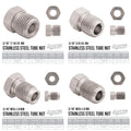 Stainless Steel Brake Line Fitting 3/16" - 4LifetimeLines LTSSFK316