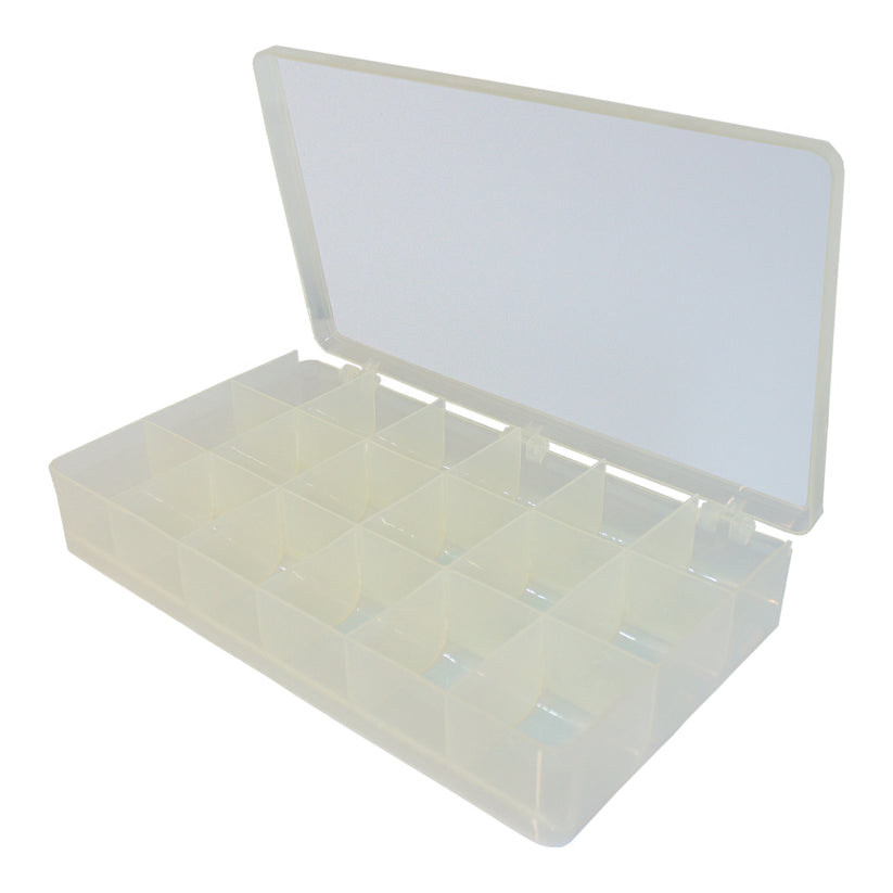 18 Compartment Storage and Organization Tackle Box - 4Lifetime