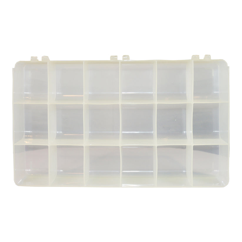 18 Compartment Storage and Organization Tackle Box