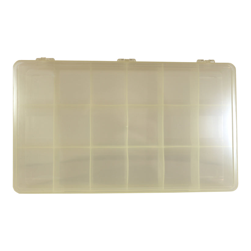 18 Compartment Storage and Organization Tackle Box