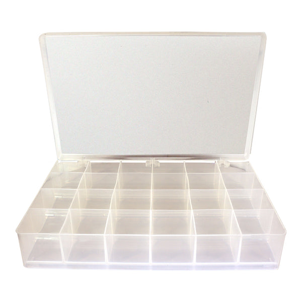 24 Compartment Storage and Organization Tackle Box