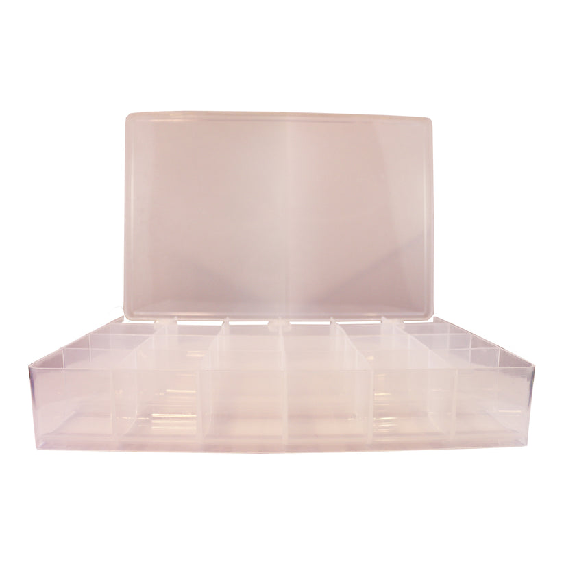 24 compartment tackle box 24 Compartment Storage and Organization Tackle Box