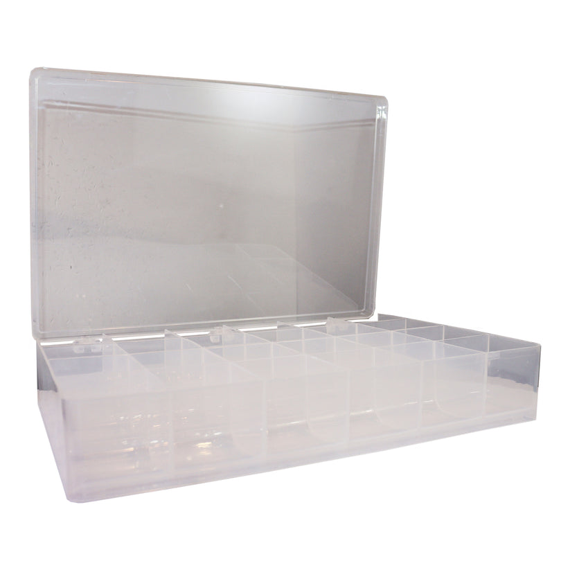 24 Compartment Storage and Organization Tackle Box - 4Lifetime