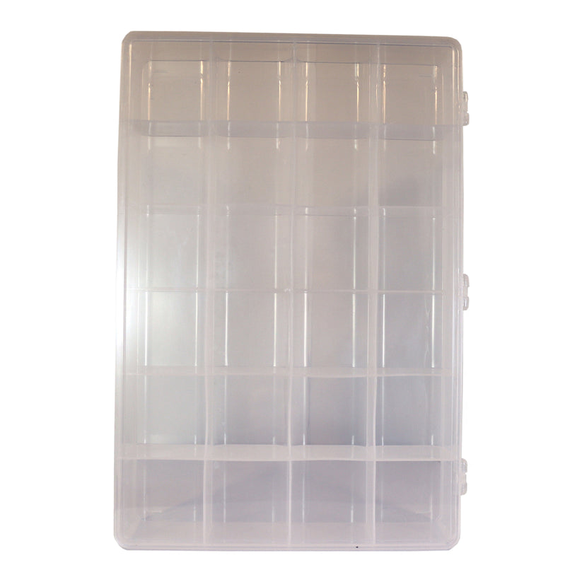 24 Compartment Storage and Organization Tackle Box | 4LifetimeLines 24 Compartment Storage and Organization Tackle Box | 4LifetimeLines