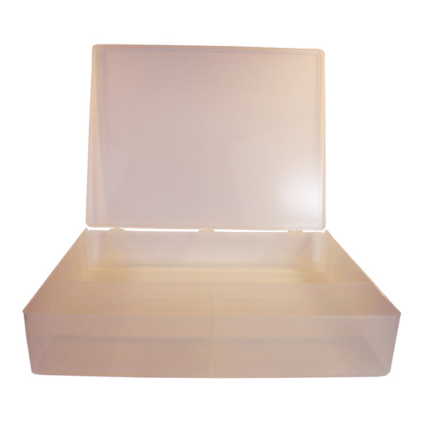 3-Compartment Parts Organizer & Storage Tackle Box
