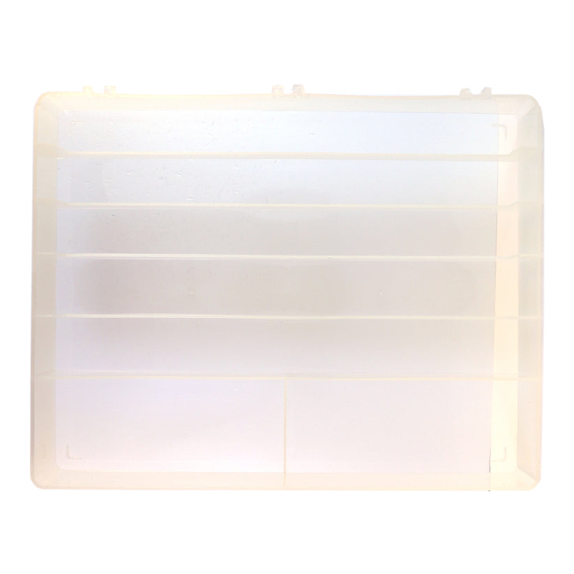 3 Compartment Storage and Organization Tackle Box