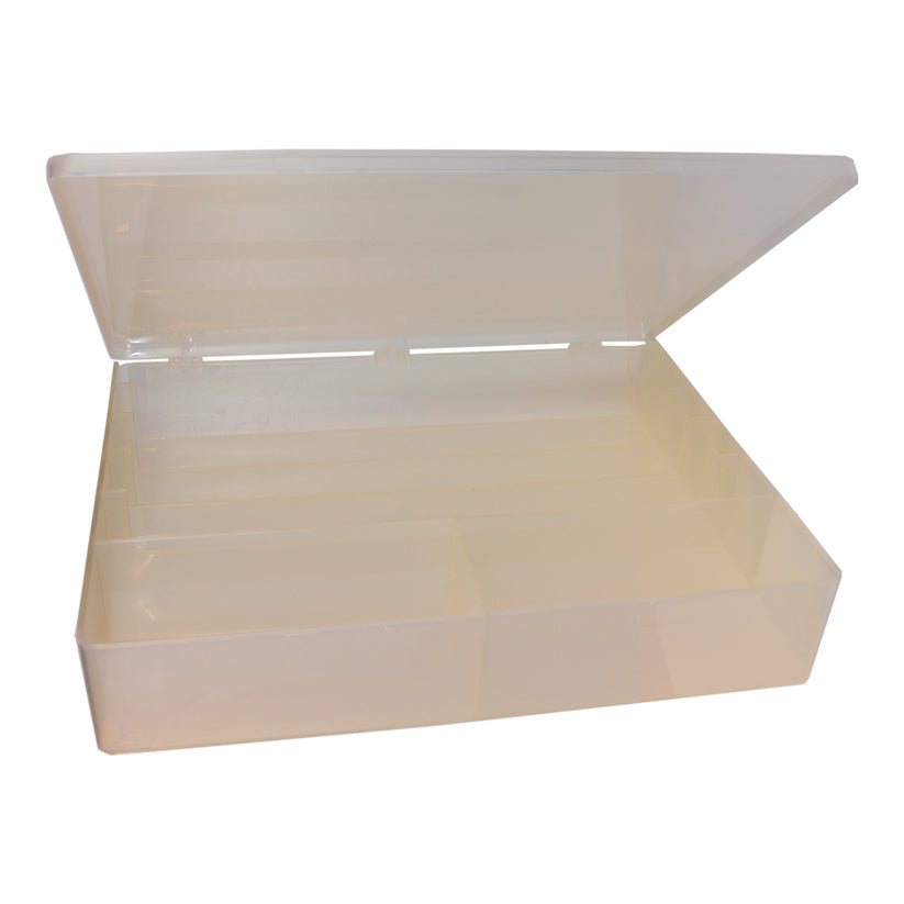 3 Compartment Storage and Organization Tackle Box