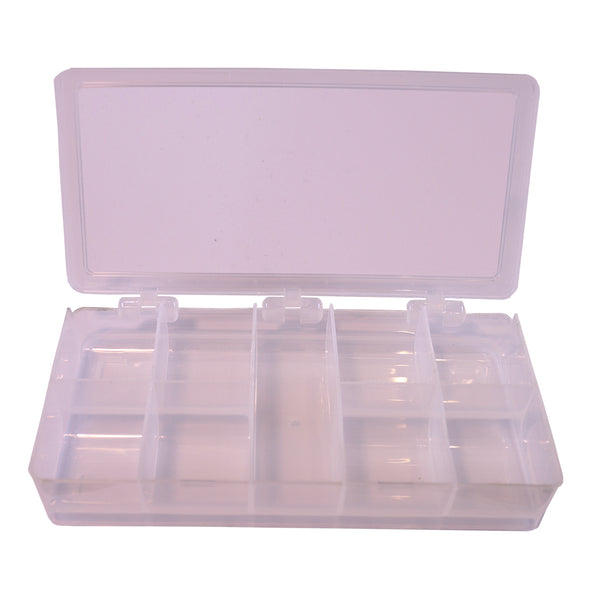 9 Compartment Storage and Organization Tackle Box