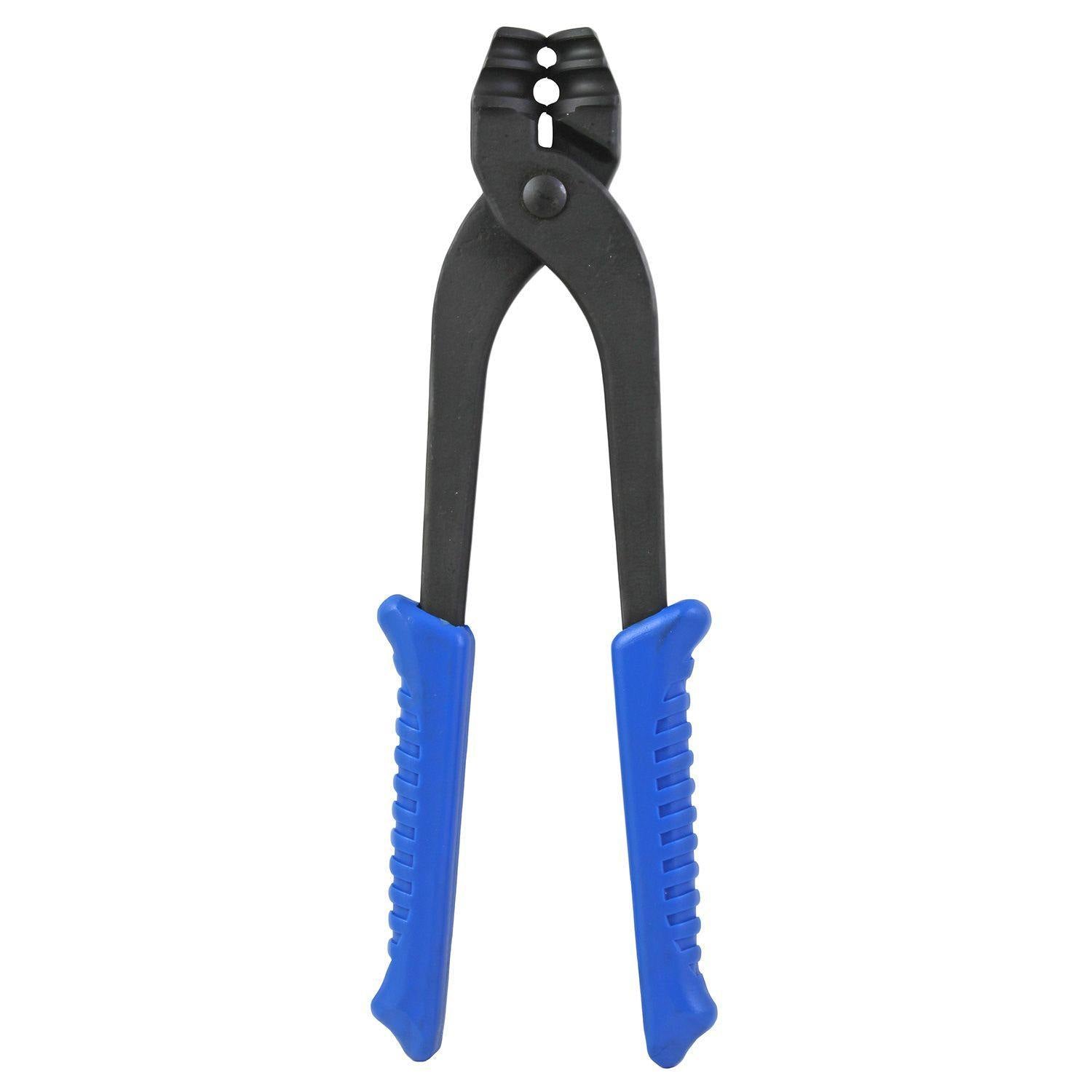 Driak Tube Bending Tool Pliers - 3-in-1 Bender For 6mm, 8mm, 10mm Brake & Fuel Lines, Aluminum/Copper/Steel