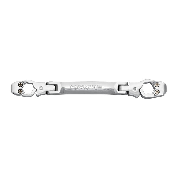 NAPA Carlyle 8mm & 9mm Double Flex Ratcheting Line Wrench