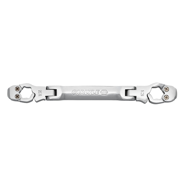 NAPA Carlyle 12mm & 13mm Double Flex Ratcheting Line Wrench