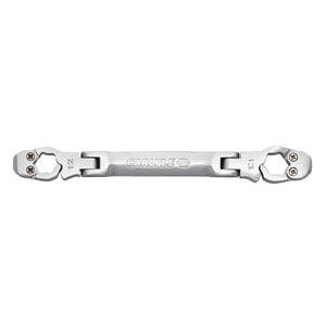 NAPA Carlyle Double Flex Line Wrench - 12mm, 13mm