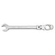 NAPA Carlyle Open Flex Line Wrench - 17mm