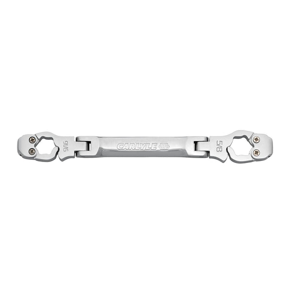 NAPA Carlyle Double Flex Line Wrench - 9/16", 5/8"