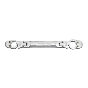 NAPA Carlyle Double Flex Line Wrench - 9/16", 5/8"