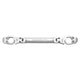 NAPA Carlyle Double Flex Line Wrench - 11/16