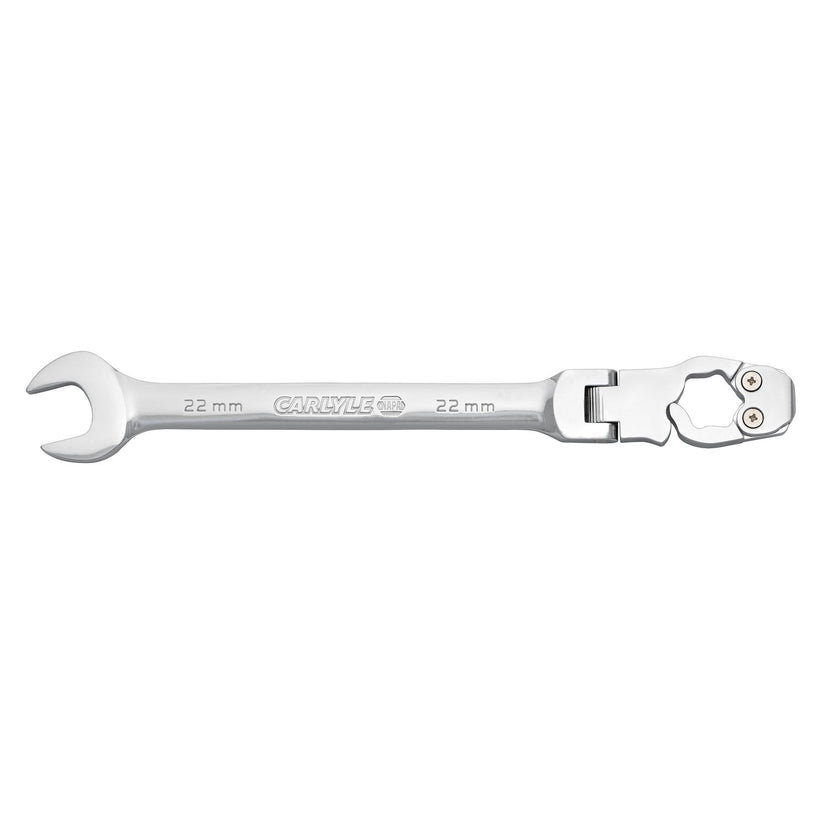 NAPA Carlyle Open Flex Line Wrench - 22mm