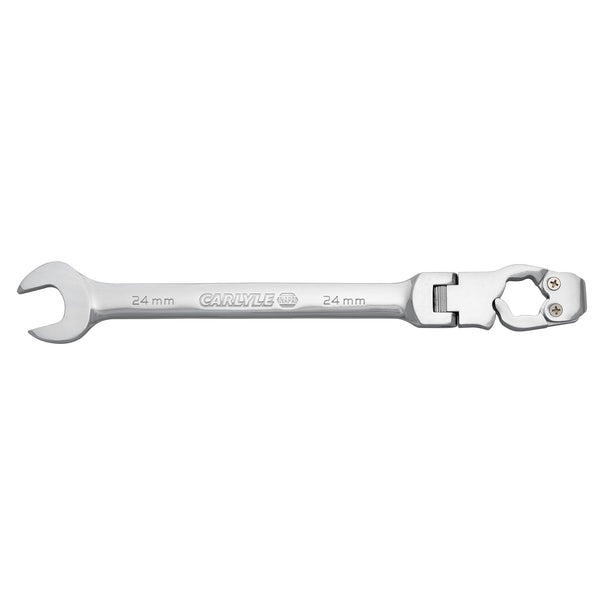 NAPA Carlyle 24mm Open Flex Ratcheting Line Wrench