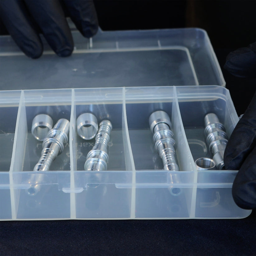 6 Compartment Storage and Organization Tackle Box